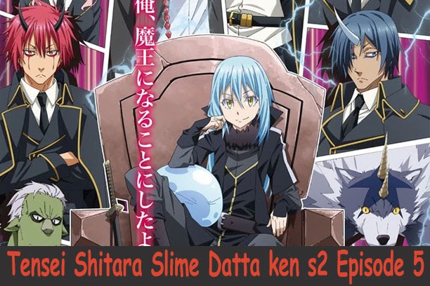 Featured image of post Tensei Shitara Slime Season 2 Kickassanime