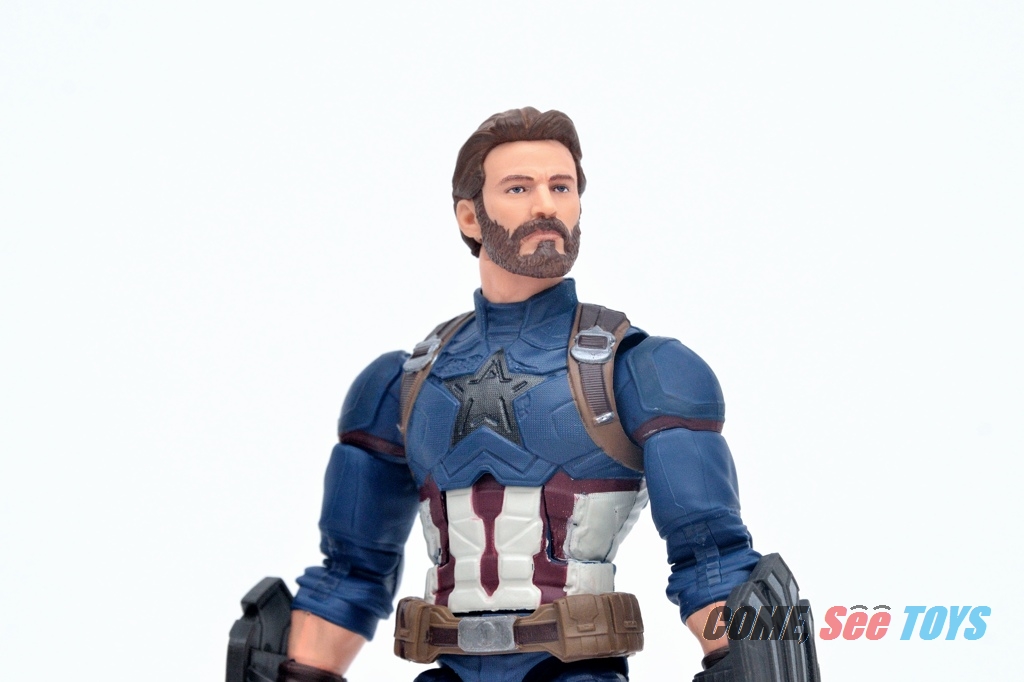 Avengers: Infinity War Marvel Legends The Infinity Saga Captain America  Exclusive