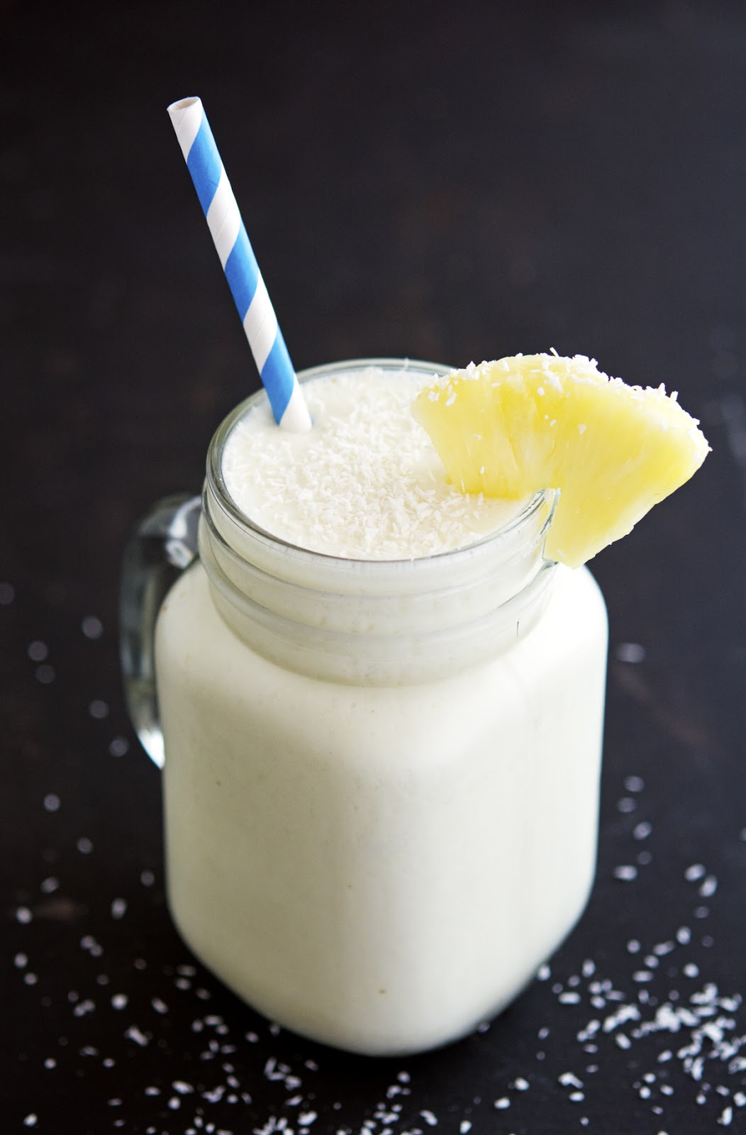 Pineapple Coconut Smoothie