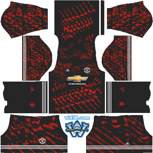 Manchester United- Dream League Soccer and FTS Fantasy Kits Logo Url (DLS18 & FTS) - wid10.com ...