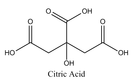 4-    حمض الليمون أو حمض الستريك - Citric Acid