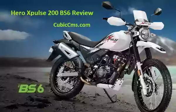 hero xpulse bs6 launch