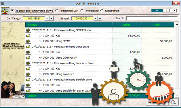 Jurnal Transaksi