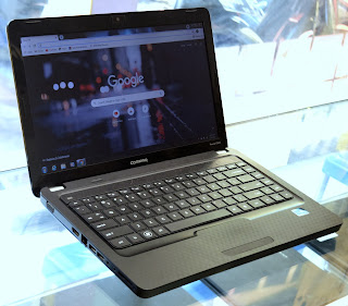 Jual Laptop Compaq CQ42 ( Intel 14-Inchi ) di Malang