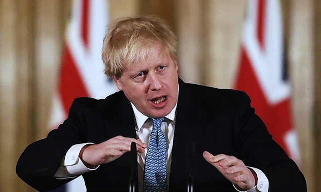 El primer ministro del Reino Unido, Boris Johnson en cuidados intensivos por coronavirus