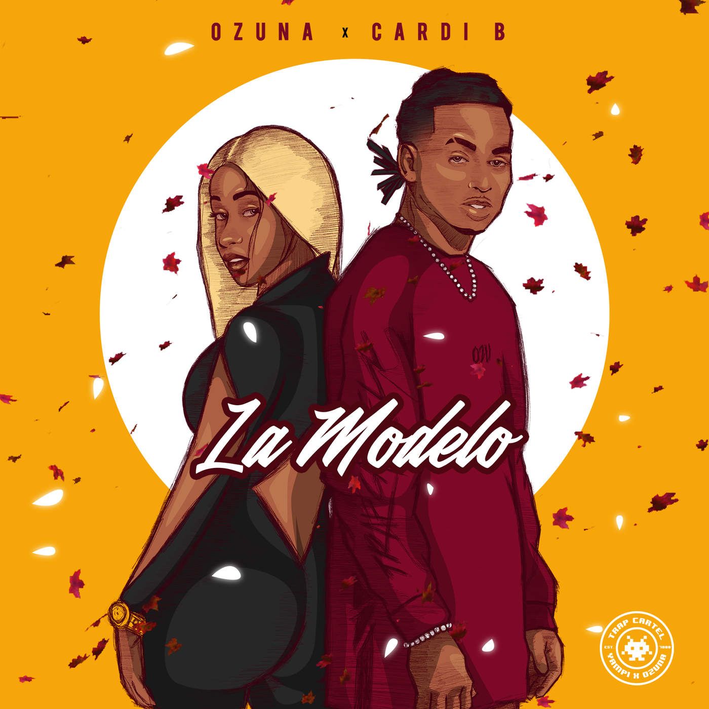 Ozuna La Modelo (feat. Cardi B) Single iTunes Plus AAC M4A By