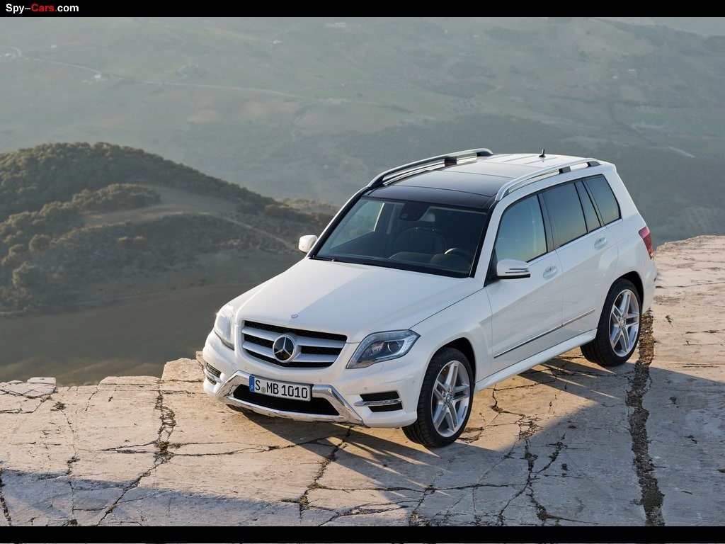 Мерседес glk 2013 года
