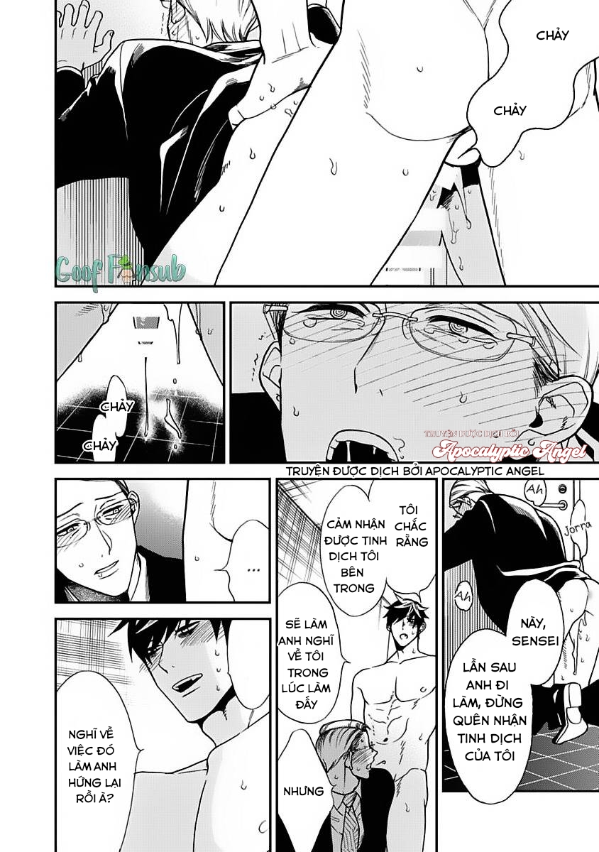 Đọc truyện Anti Alpha - Chapter 8