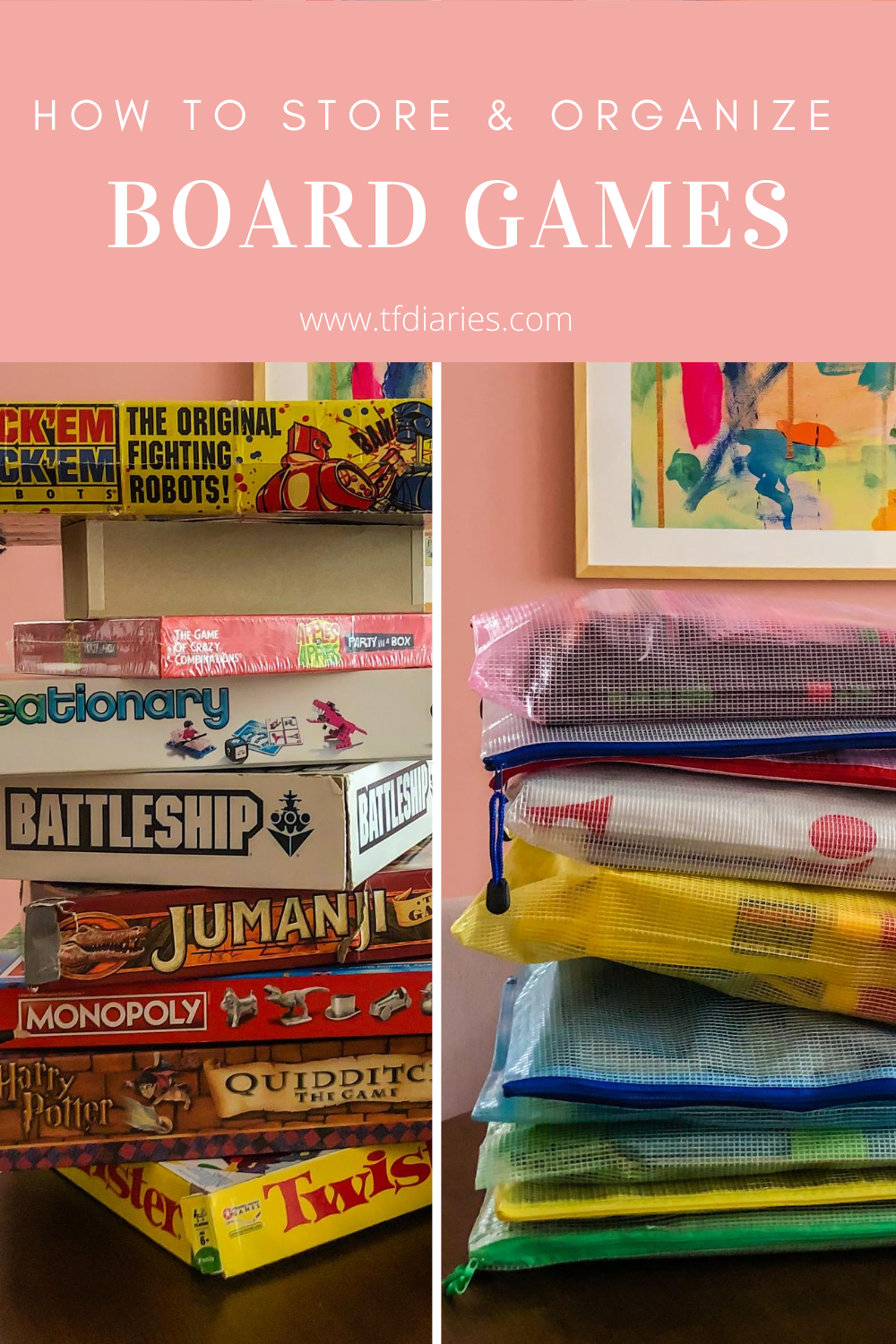 The Best BudgetFriendly Storage Solution (Under 20) For Puzzles and