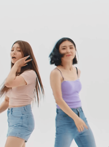 브레이브 걸스 유정 X 유나 - 꾸르
