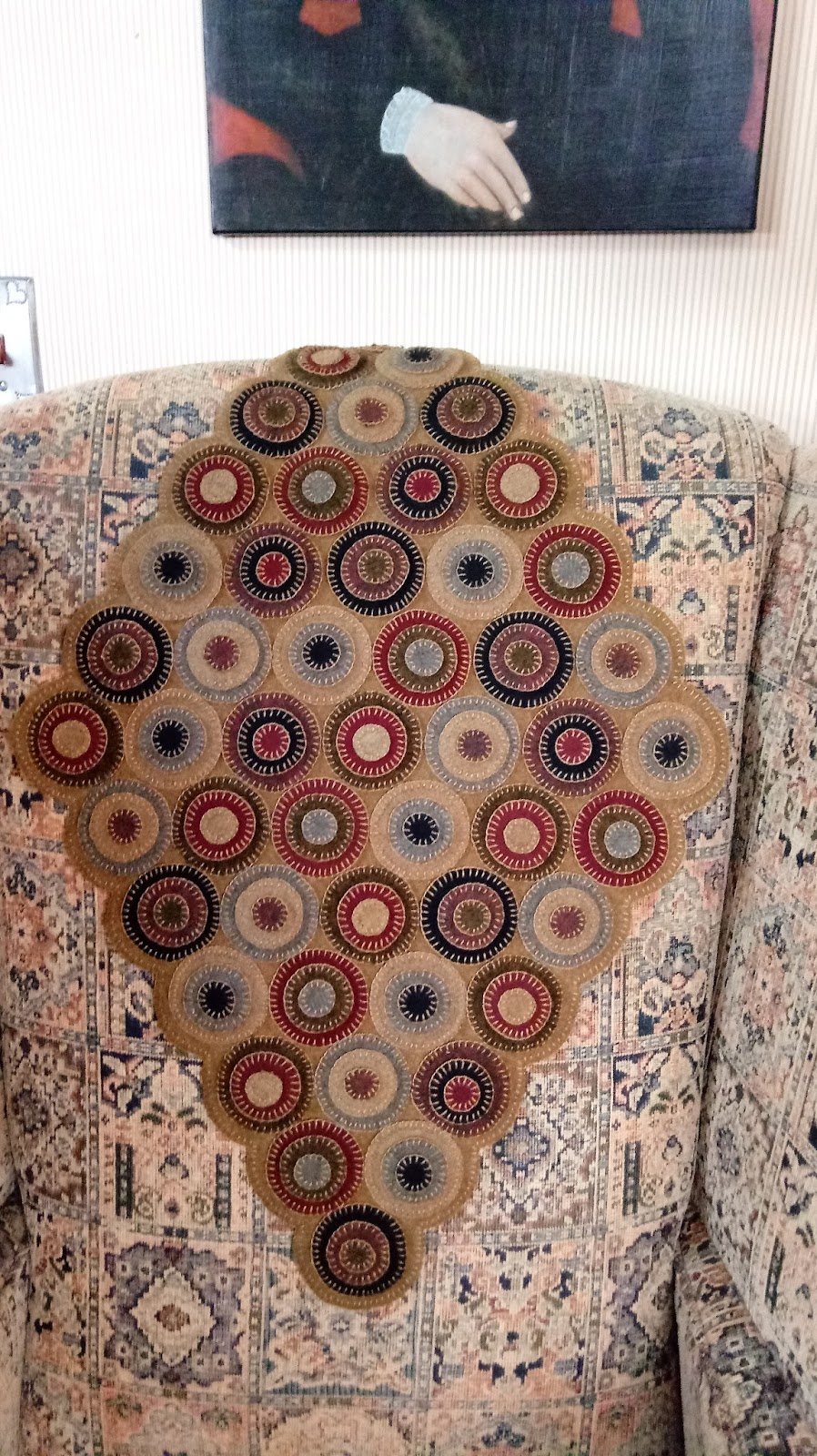 KM PRIMITIVES PENNY RUGS