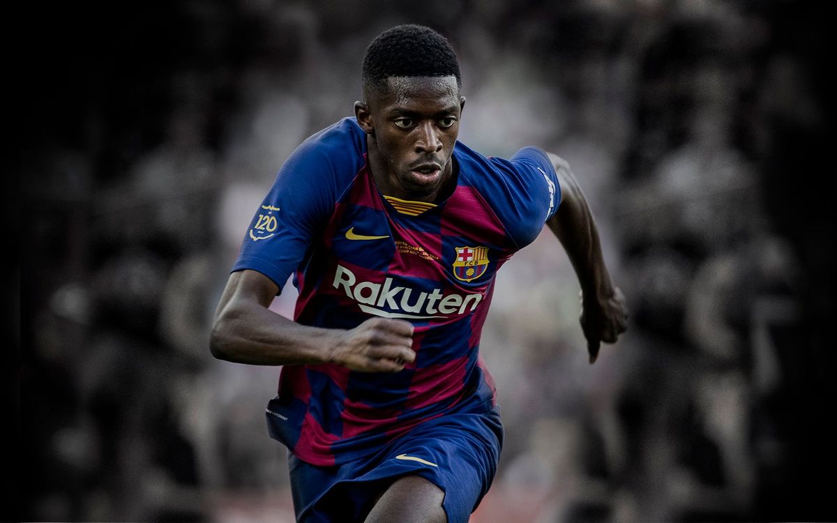 Ousmane Dembele Tak Ingin Terburu-Buru Perpanjang Kontrak di Barcelona