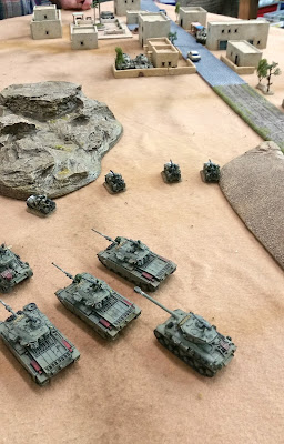 Flames of War, Fate of A Nation, M51 Isherman, Sho't, Anti Tank Jeeps, Battlefront