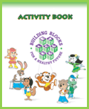 Image: Free Building Blocks for a Healthy Future Activity Book