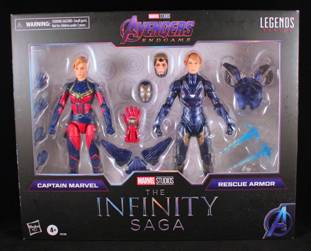 New In-Hand Images For The Marvel Legends 6 Avengers: Endgame