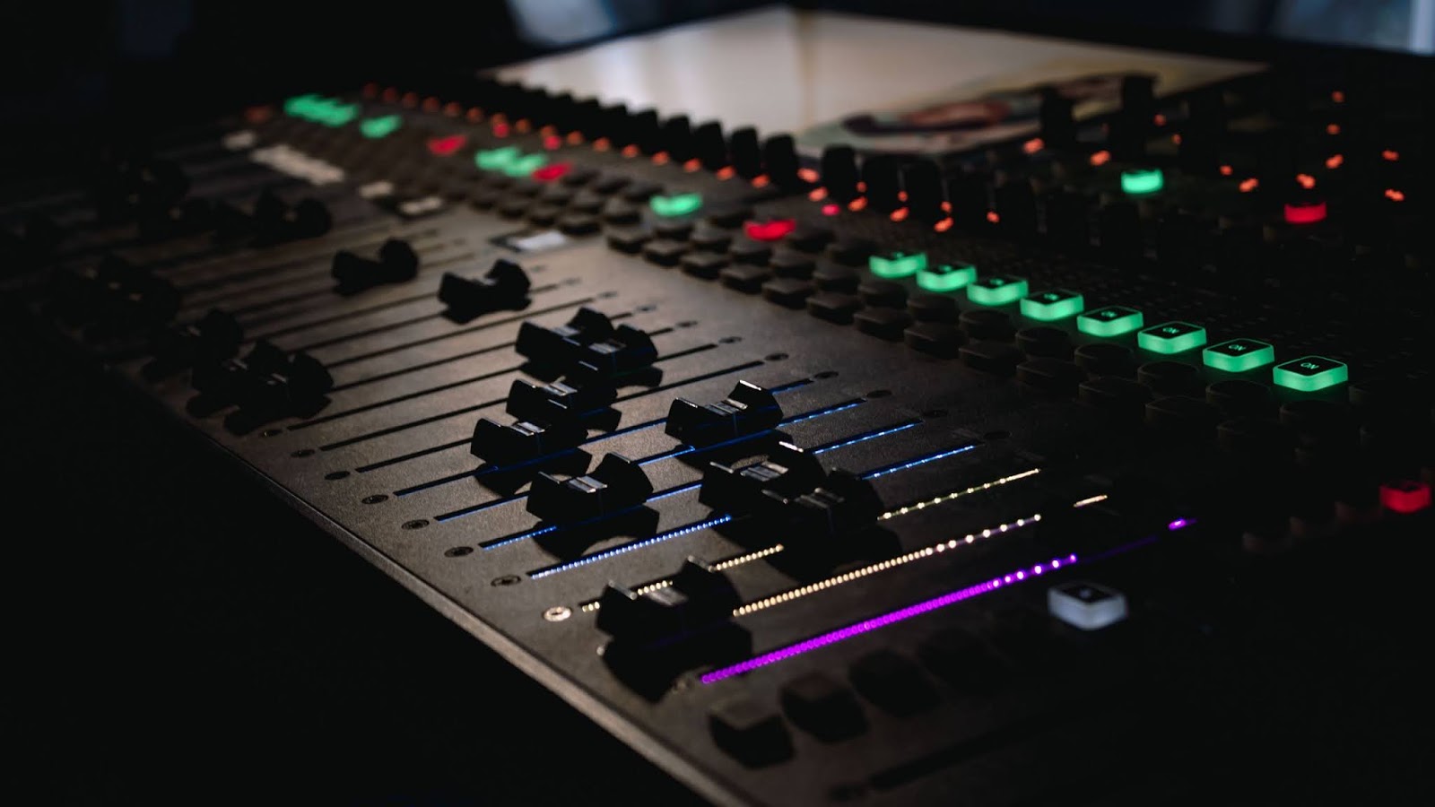 DJ Controller , Equalizer, Mixer, Music, Electronics