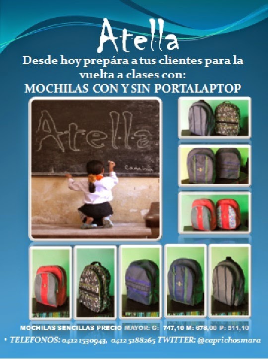 Tips de Carteras Algunos consejos para el uso correcto del morral escolar