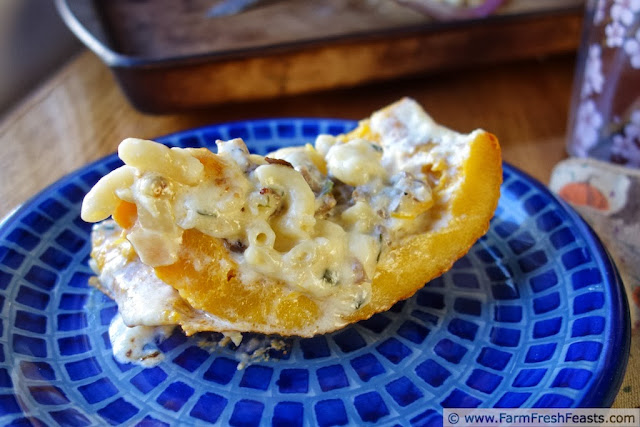 Mac and Cheese in a Pumpkin from MELT