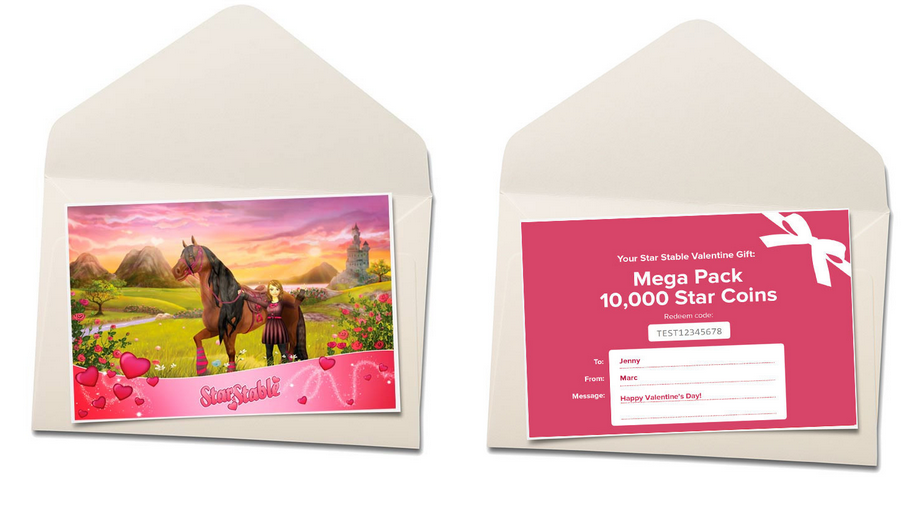 Star Stable Online Mel: Walentynki!