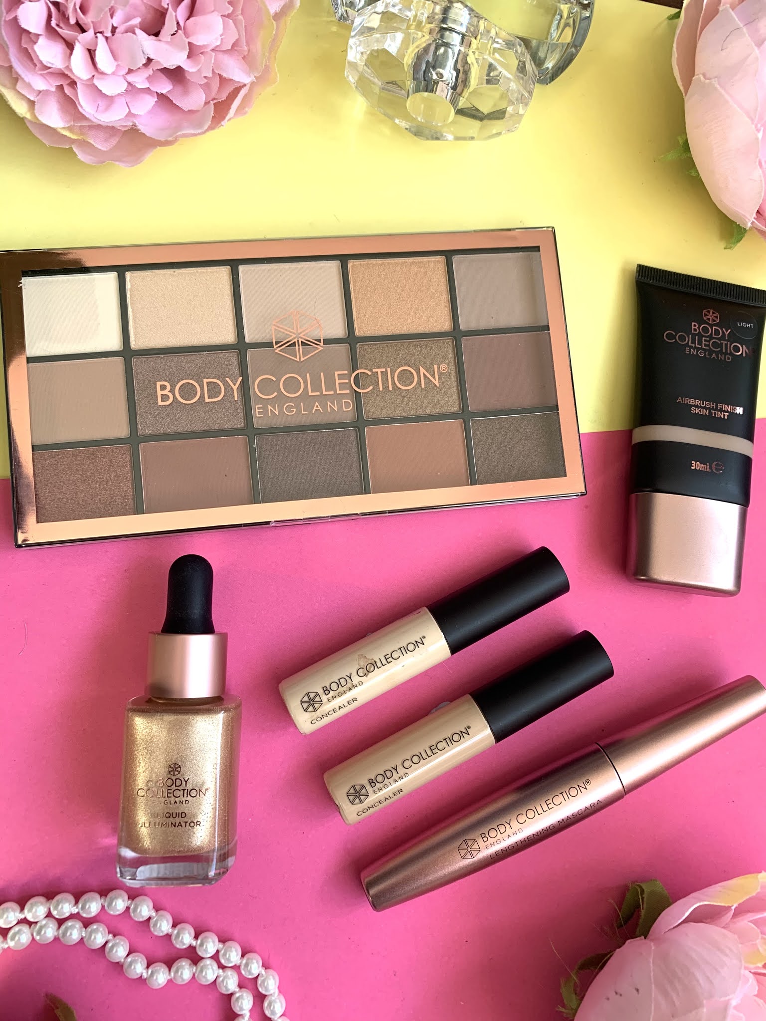 THE BODY COLLECTION ENGLAND 5 Budget Beauty Makeup Products That You