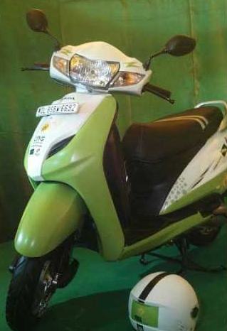 cng scooty price