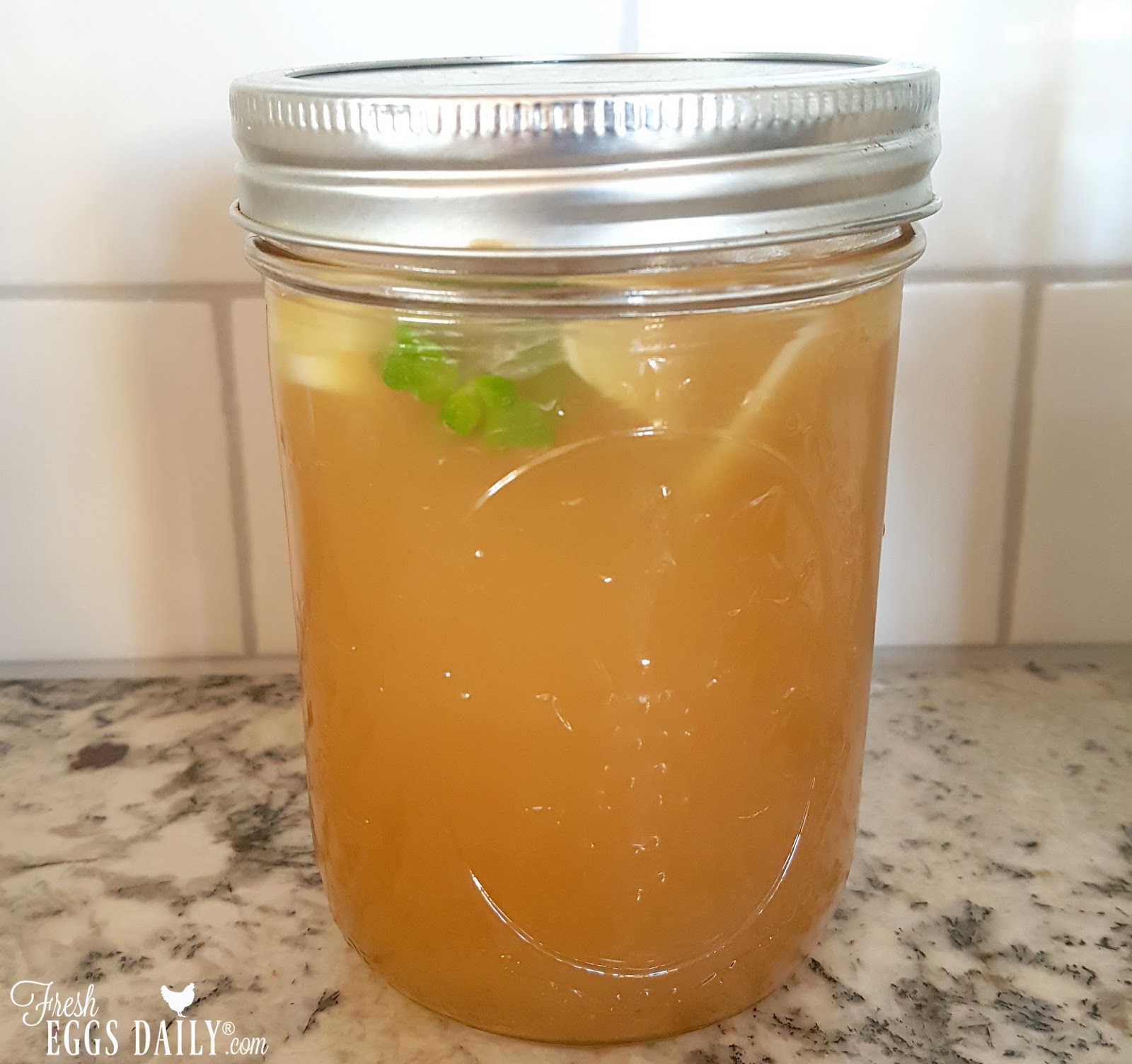 GarlicInfused Apple Cider Vinegar for Better Chicken Health Fresh
