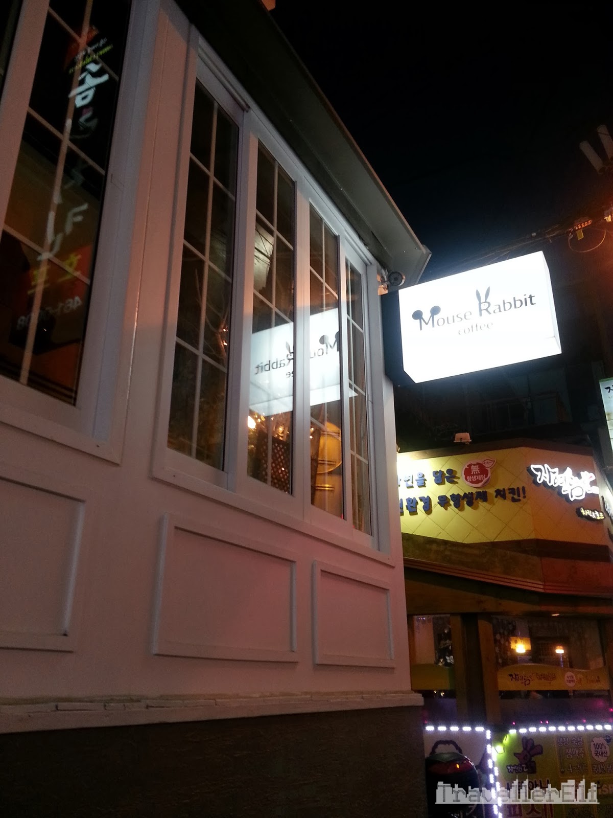 Cafe Hopping ~ Super Junior Yesung's Mouse Rabbit (마우스래빗) - Travellerelf