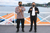 Tinjau 3 Venue PON Papua, Kapolri Pastikan Prokes dan Pengamanan
