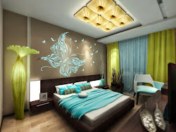 bedroom walls decorating