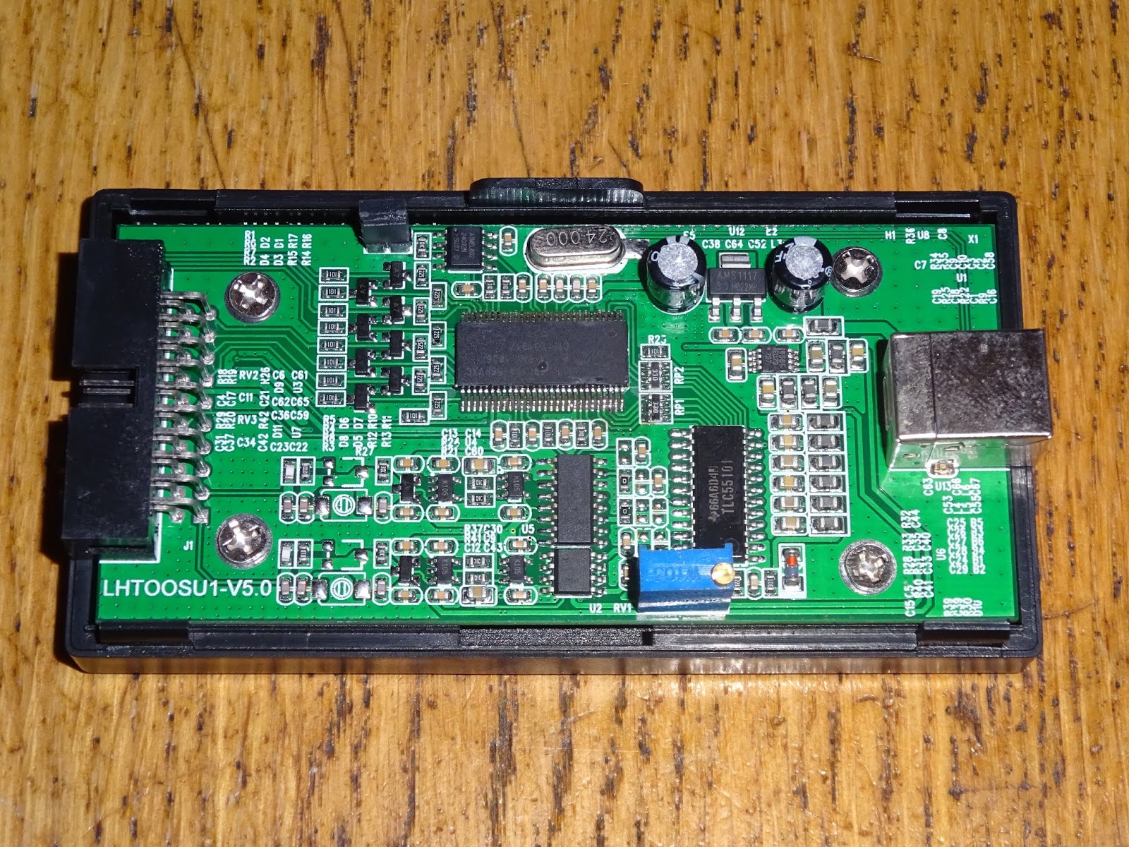 Tynemouth Software LHT00SU1 Logic Analyser and Sigrok