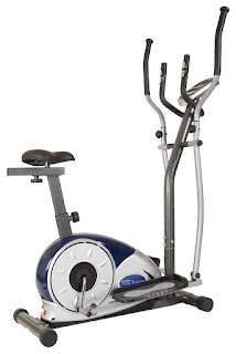 Body Champ BRM3671 Elliptical Dual Trainer with Seat, image, review features & specifications