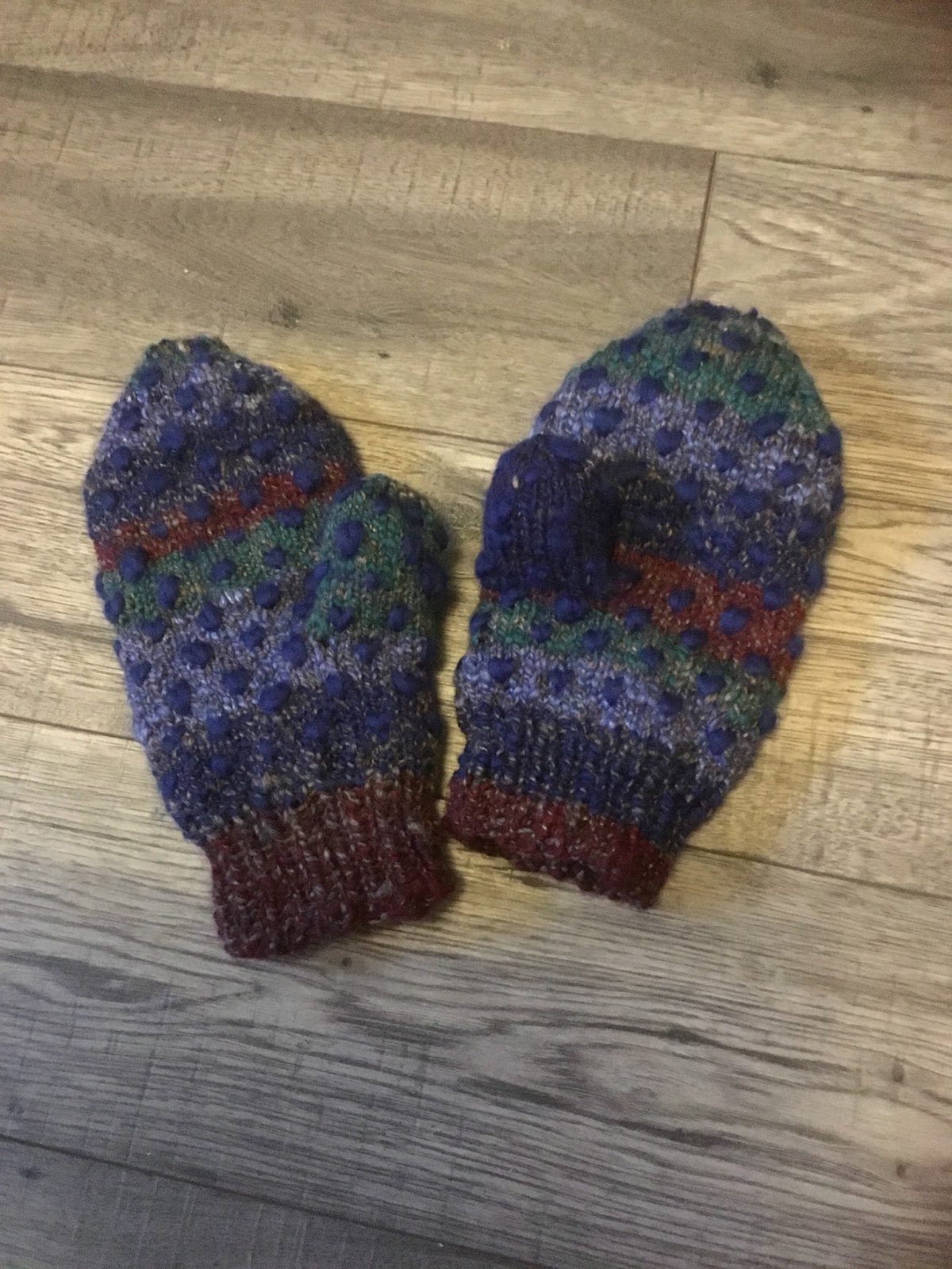 Chris Knits in Niagara: Thrummed Mittens