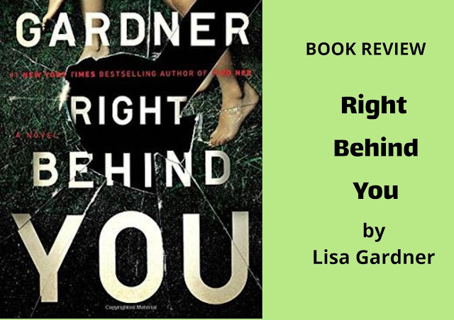 Right Behind You by Lisa Gardner Book Cover