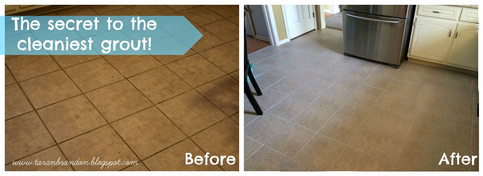 The secret to the cleanest looking grout! The Every Things Mrs Mumaw Fort Wayne Lifestyle