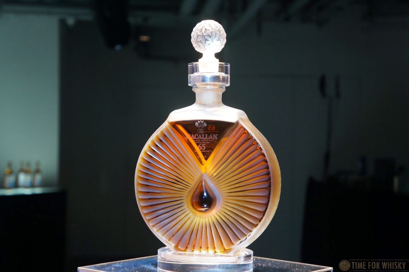 Time for Whisky.com: The Macallan 65 year old in Lalique - The ...