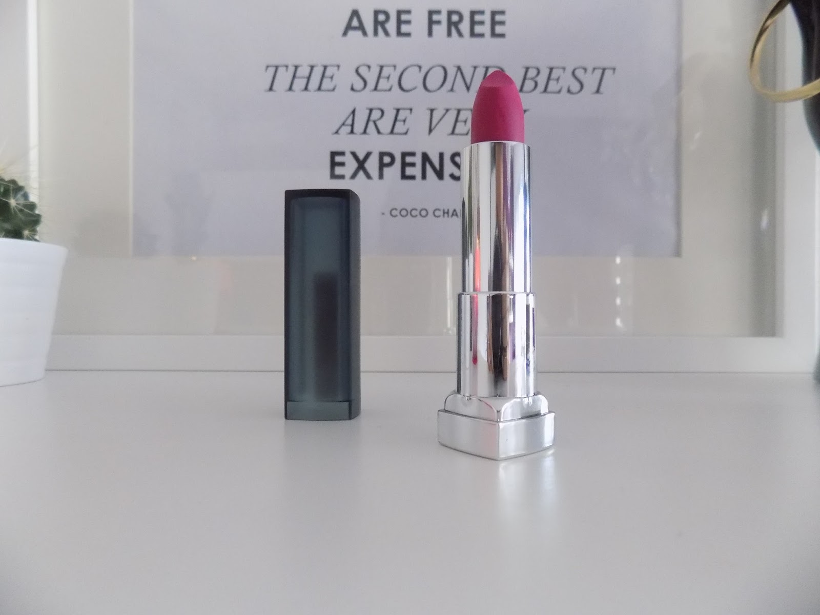 fashionloverimran Maybelline Color Sensational / Magenta