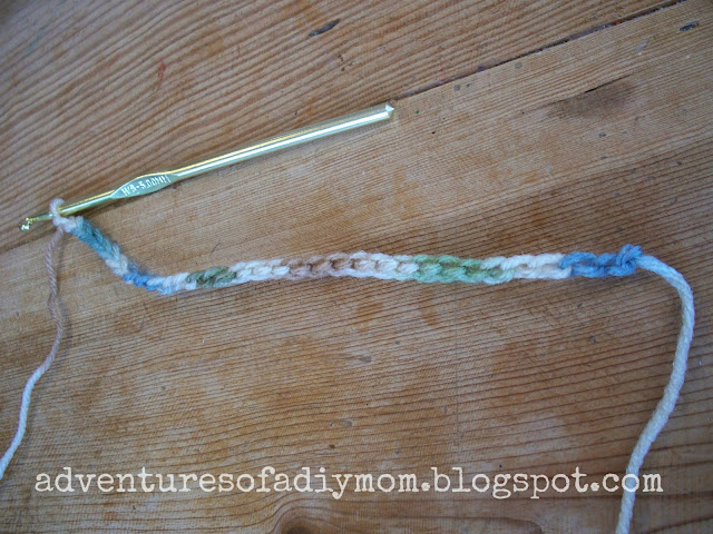 crocheted hot pad pattern