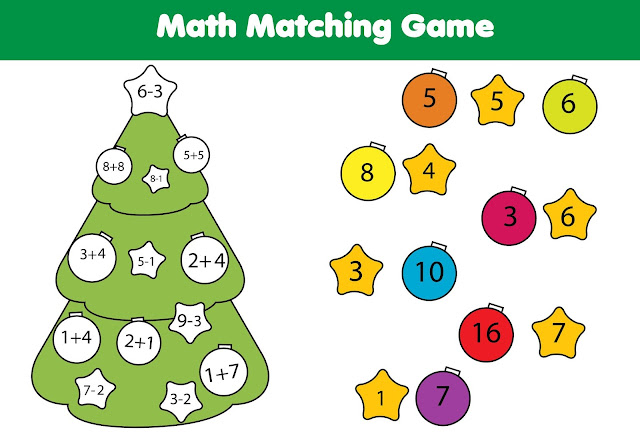 Solve and Match! | Math Game #3