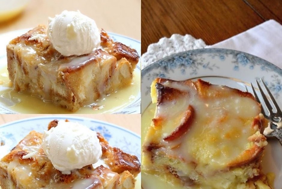 White Chocolate Bread Pudding Recipe