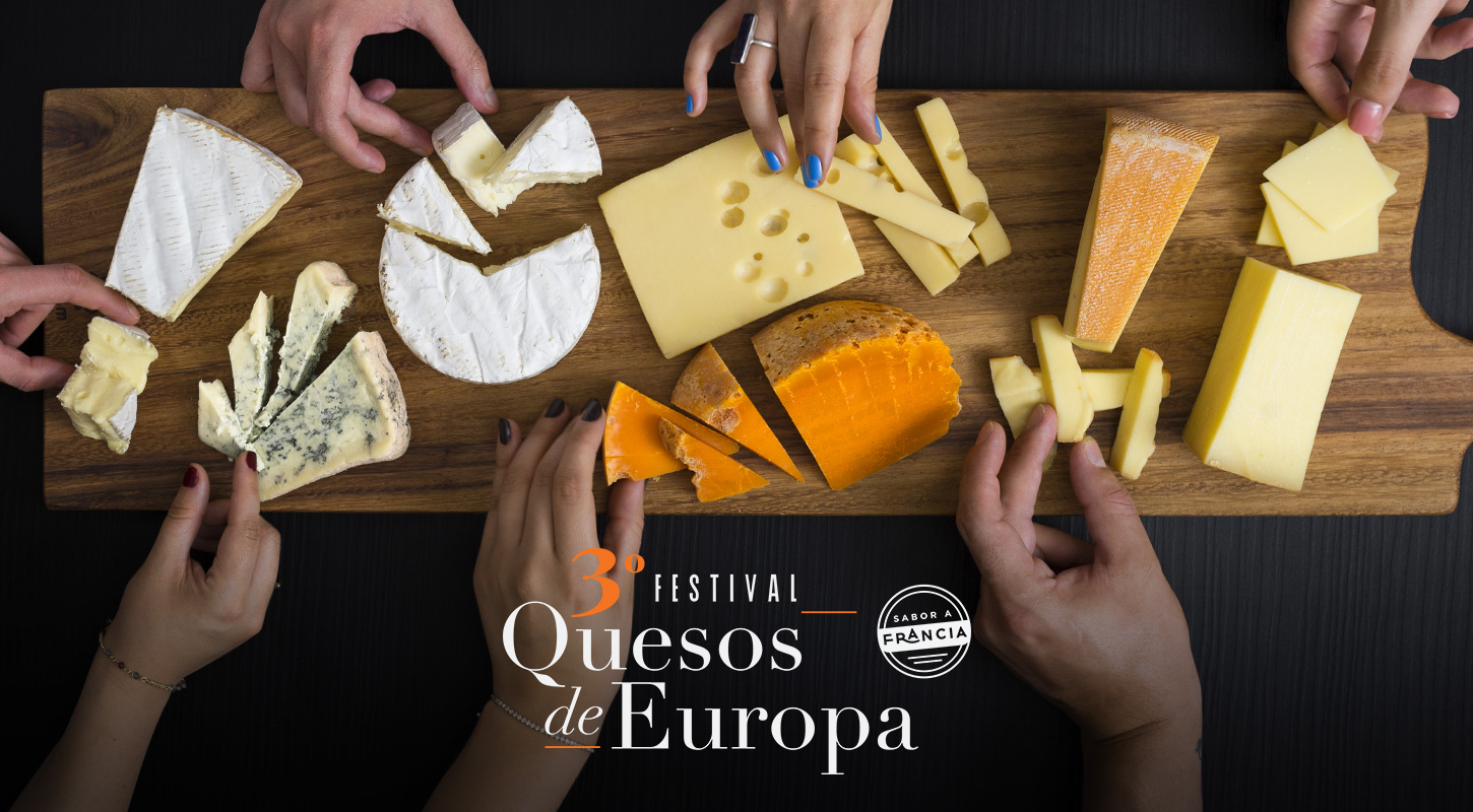 Llega la tercera edición del festival de Quesos de Europa, una fiesta
