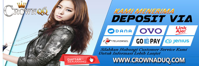 CrownQQ Agen DominoQQ BandarQ dan Domino99 Online Terbesar CrownQQ Agen DominoQQ BandarQ dan Domino99 Online Terbesar