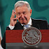 El presidente de México, Andrés Manuel López Obrador, ofrece su conferencia de prensa desde Palacio Nacional