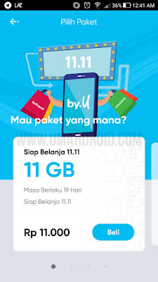 Pengalaman Beli Kartu By.U dari Telkomsel, 11 Ribu Dapat 11 GB u sedang ada promo paket internet murah Pengalaman Beli Kartu By.U dari Telkomsel, 11 Ribu Dapat 11 GB