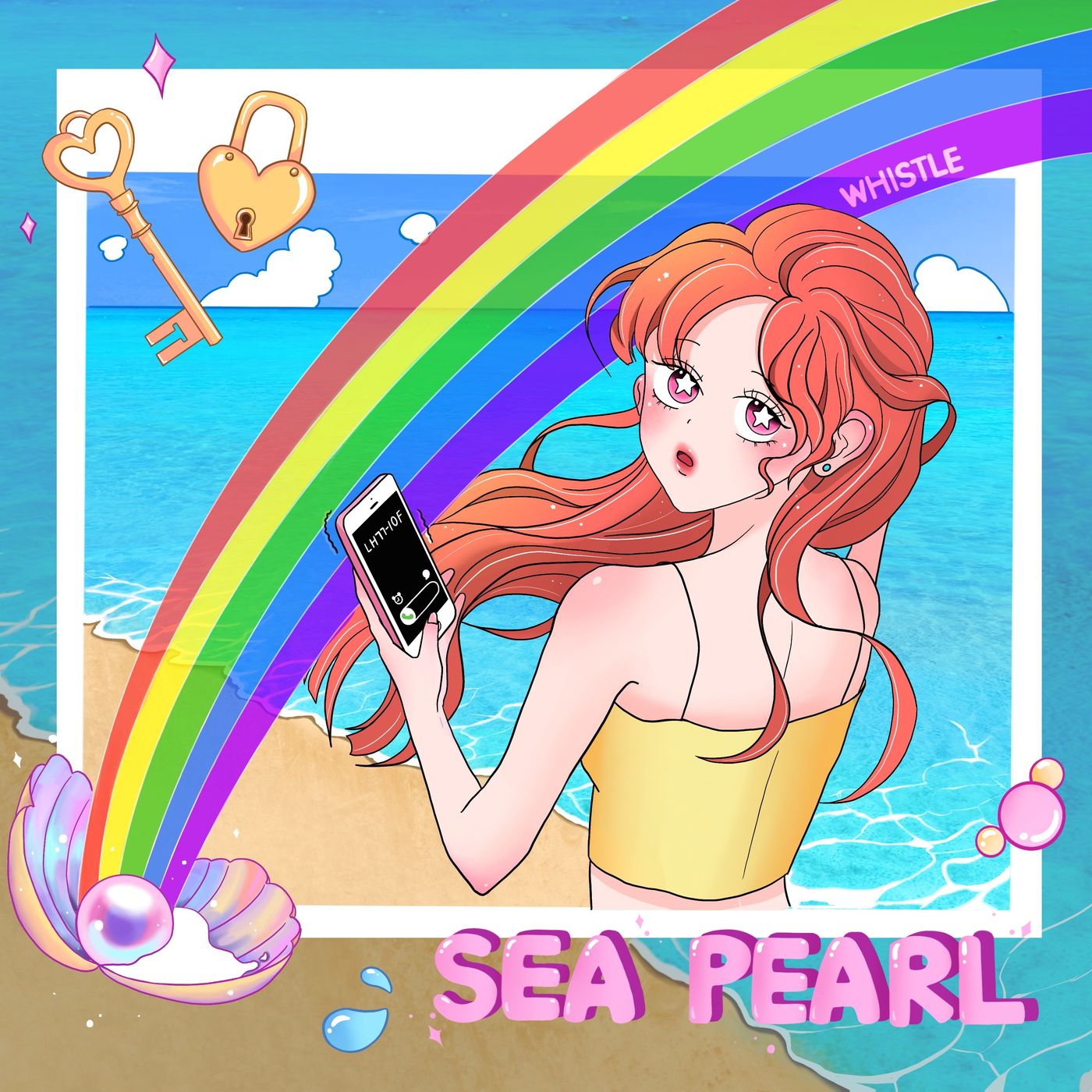 Whistle – SEA PEARL – Single
