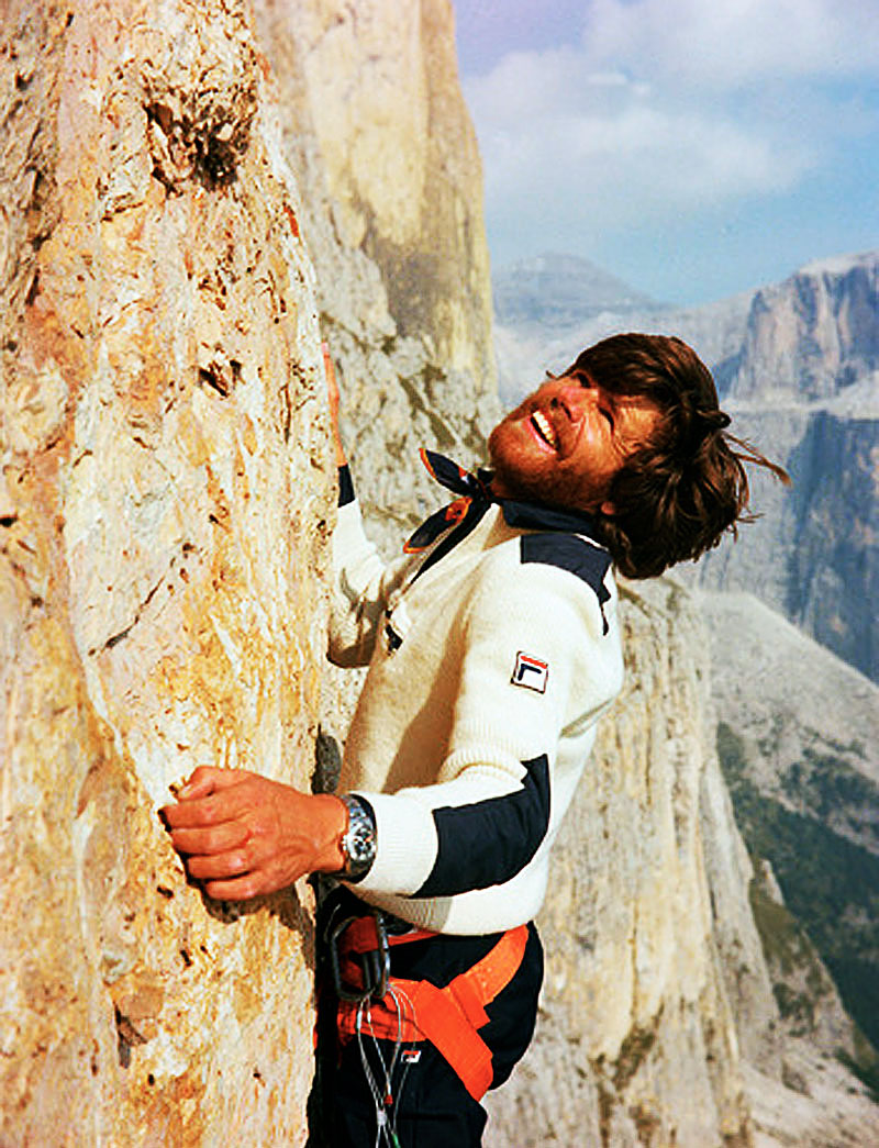 El Autobús Mágico de Alexander Supertramp: Reinhold Messner