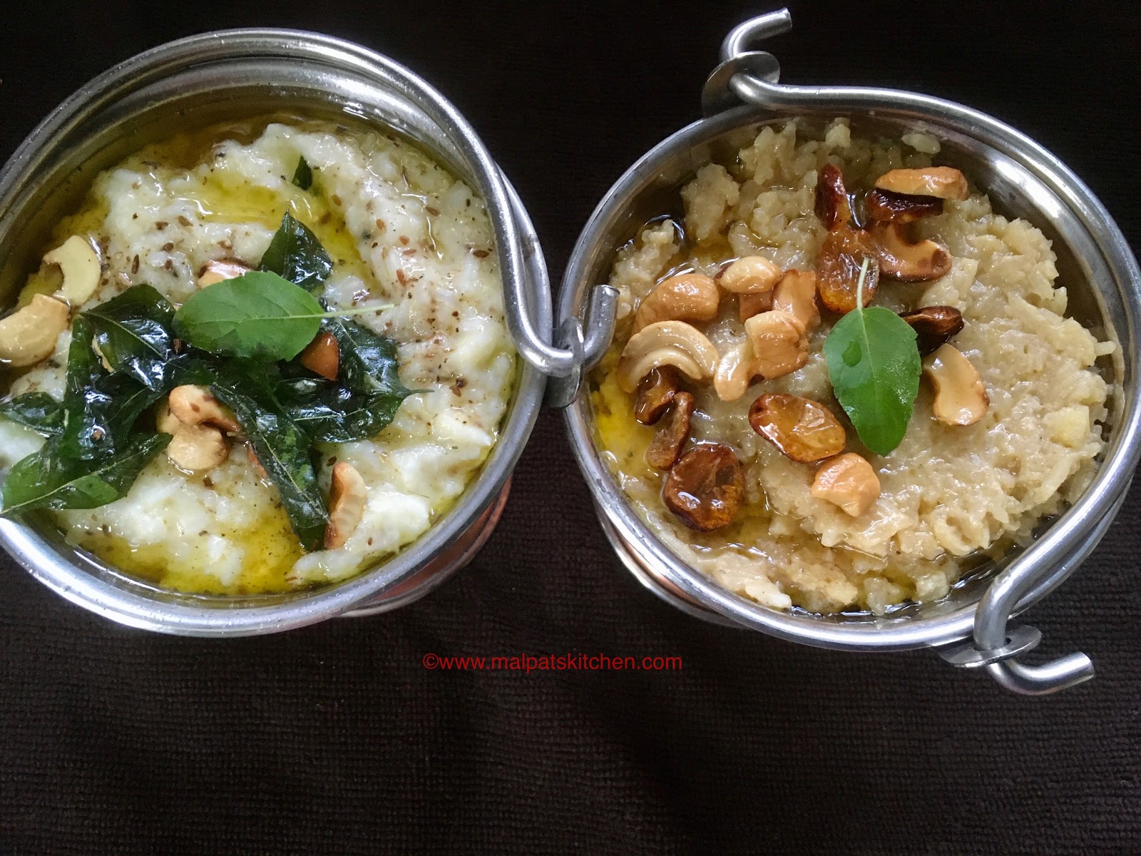 How to Pressure cook Rice and dhal in pressure cooker, for pongals Malpats Kitchen