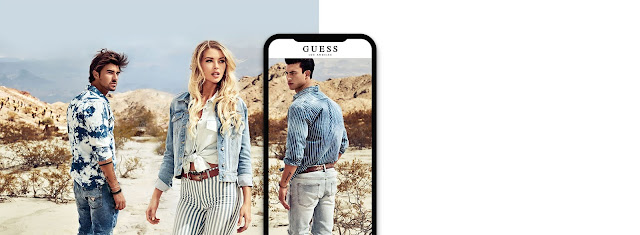 GUESS PHILIPPINES LAUNCHES MOBILE APP