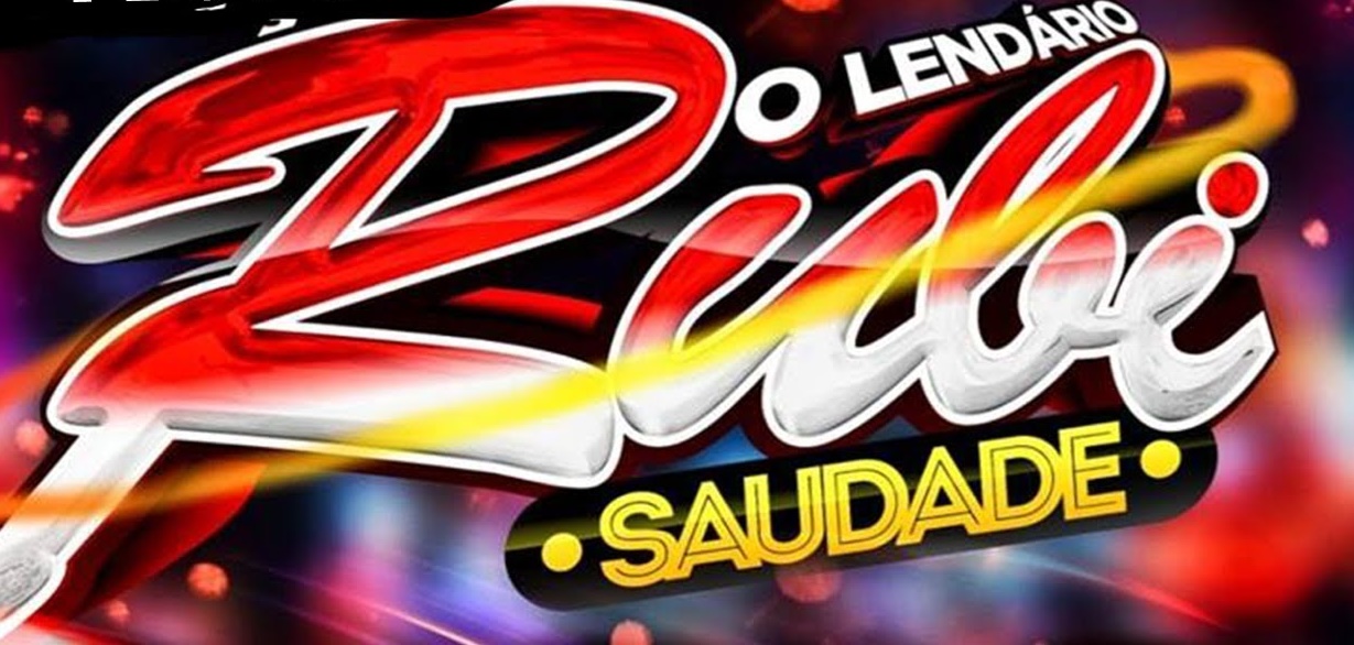 CD AO VIVO LENDÁRIO RUBI SAUDADE EM SALINAS DJ JAIRINHO 07-07-2019