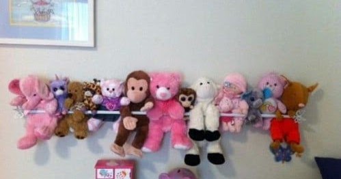 Here's How to Store Stuffed Animals Safely & Space-Efficiently