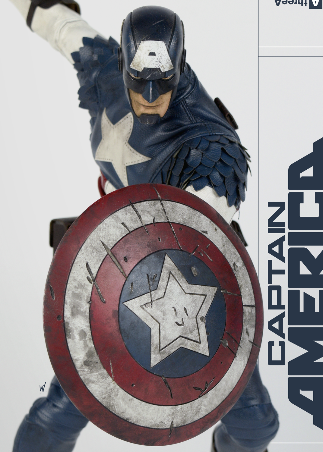 toyhaven: ThreeA and Marvel proudly present 1/6th scale Ashley Wood ...